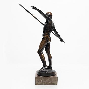 Ludwig Eisenberger, Antique javelin thrower.