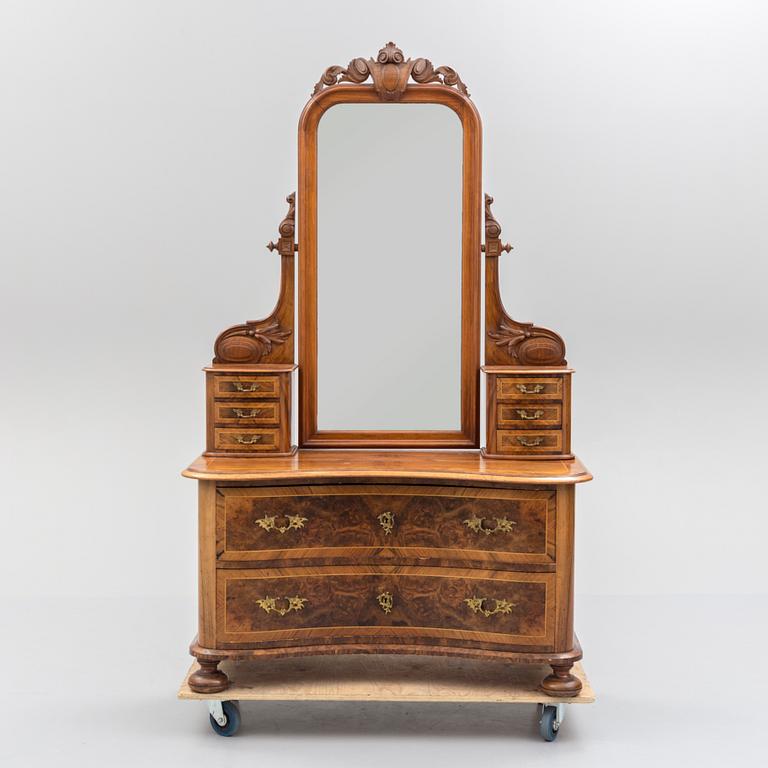 SPEGELBYRÅ, 1800-talets slut.