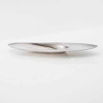Tapio Wirkkala, fat, silver, TW 114, Kultakeskus, Tavastehus 1962. Modellen formgiven 1956.