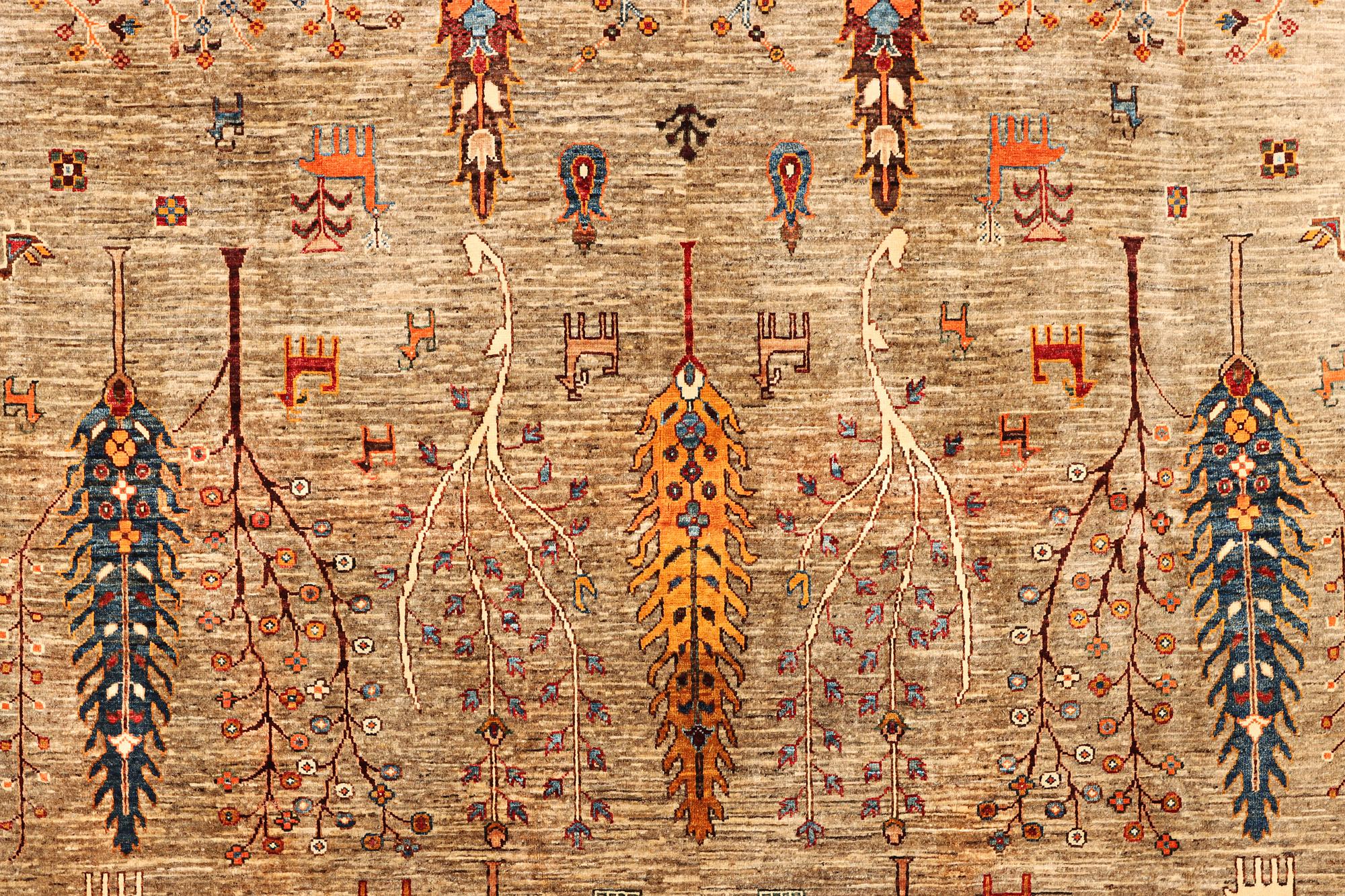 A modern design Ziegler Ariana carpet, a. 275 x 179 cm.