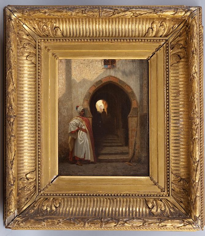 NÄKYMÄ LÄHI-IDÄSTÄ.