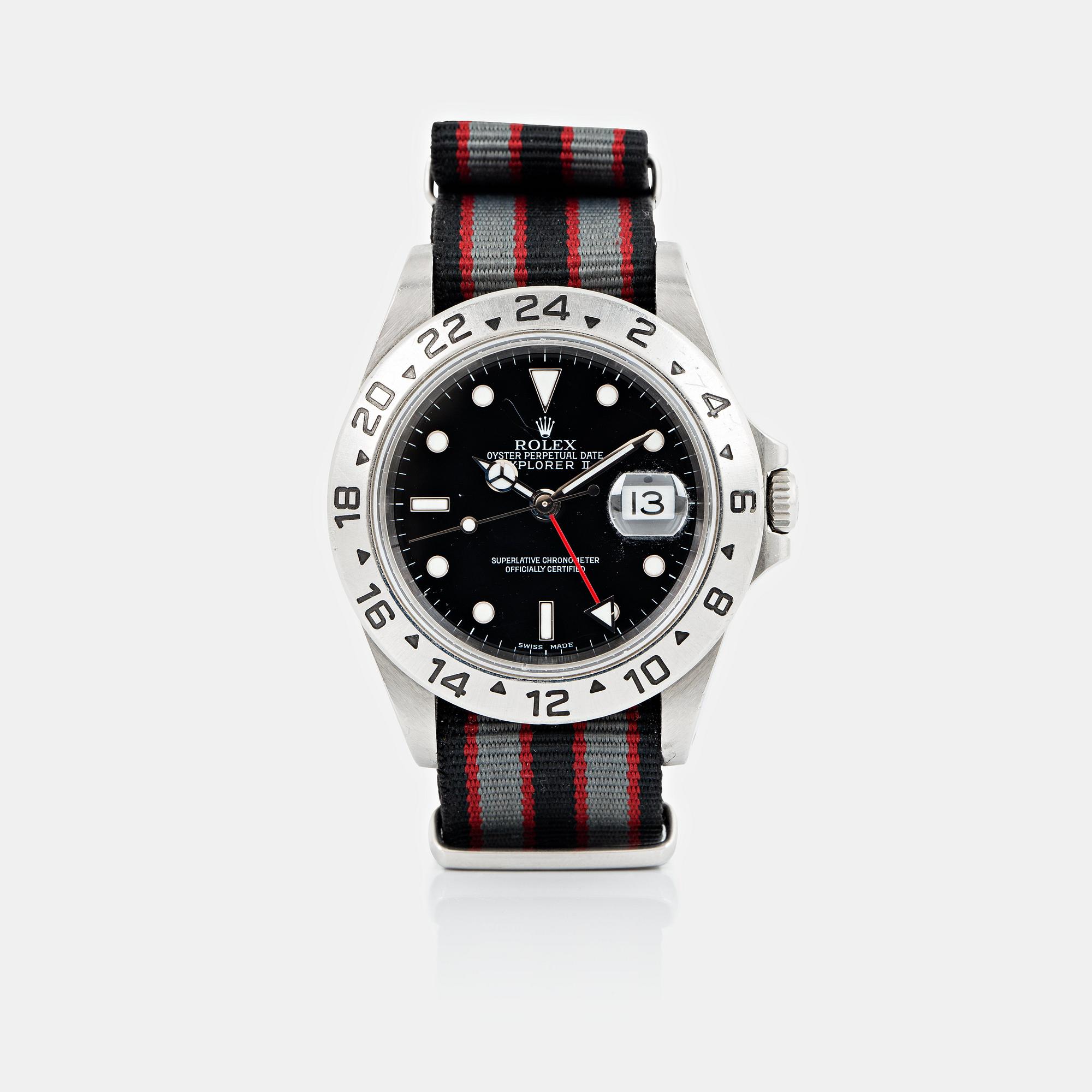 ROLEX, Explorer II.