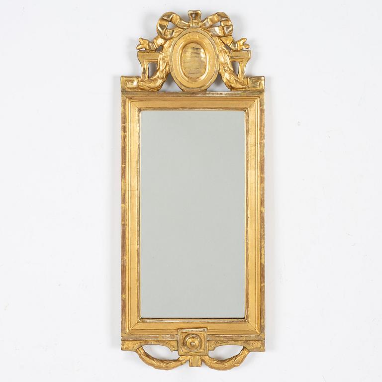 Spegel, gustaviansk, 1700-talets slut.