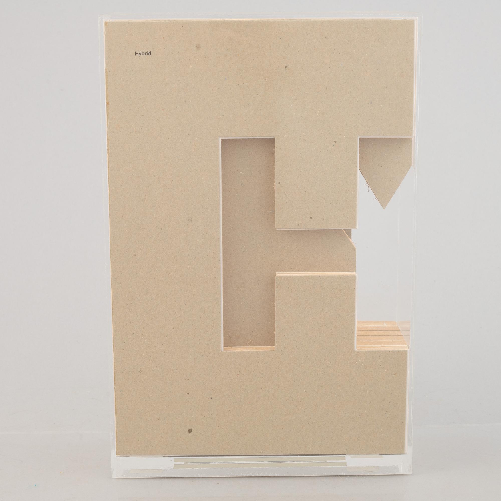 Hans-Christer Ericson, "Hybrid", 1990-tal.