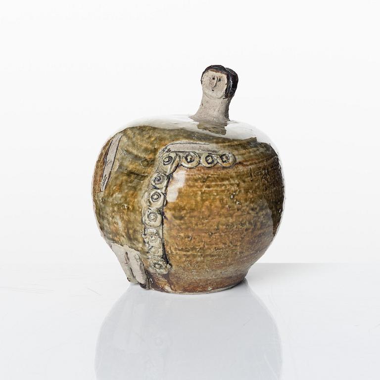 Lisa Larson, a unique stoneware sculpture, Gustavsberg studio, Sweden probably 1950s.