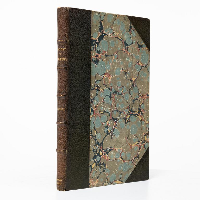 With woodcut illustrations of snakes, crocodiles, dragons, frogs, tortoises etc.