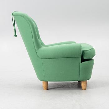 Carl Malmsten, Armchair, "The Giant Toad", OH Sjögren, Tranås 2025.