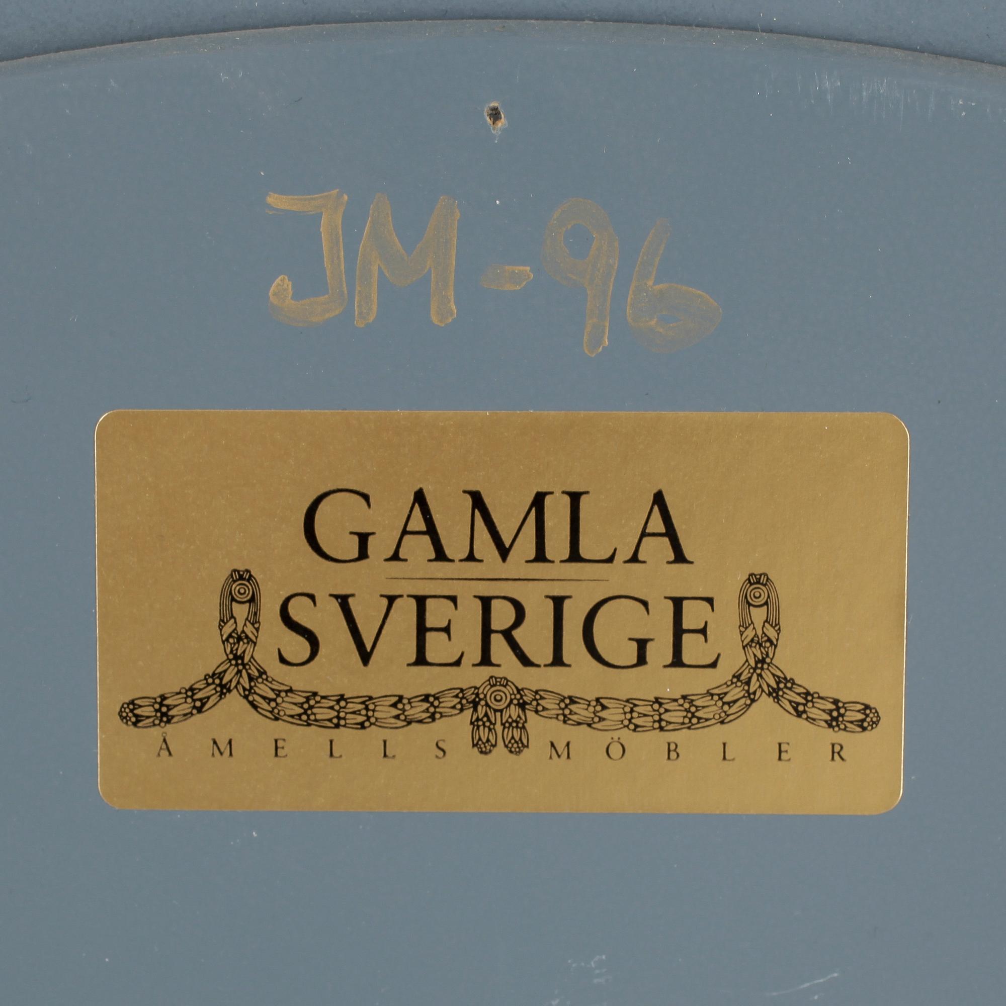 SPEGEL, gustaviansk stil, 1900-talets slut.