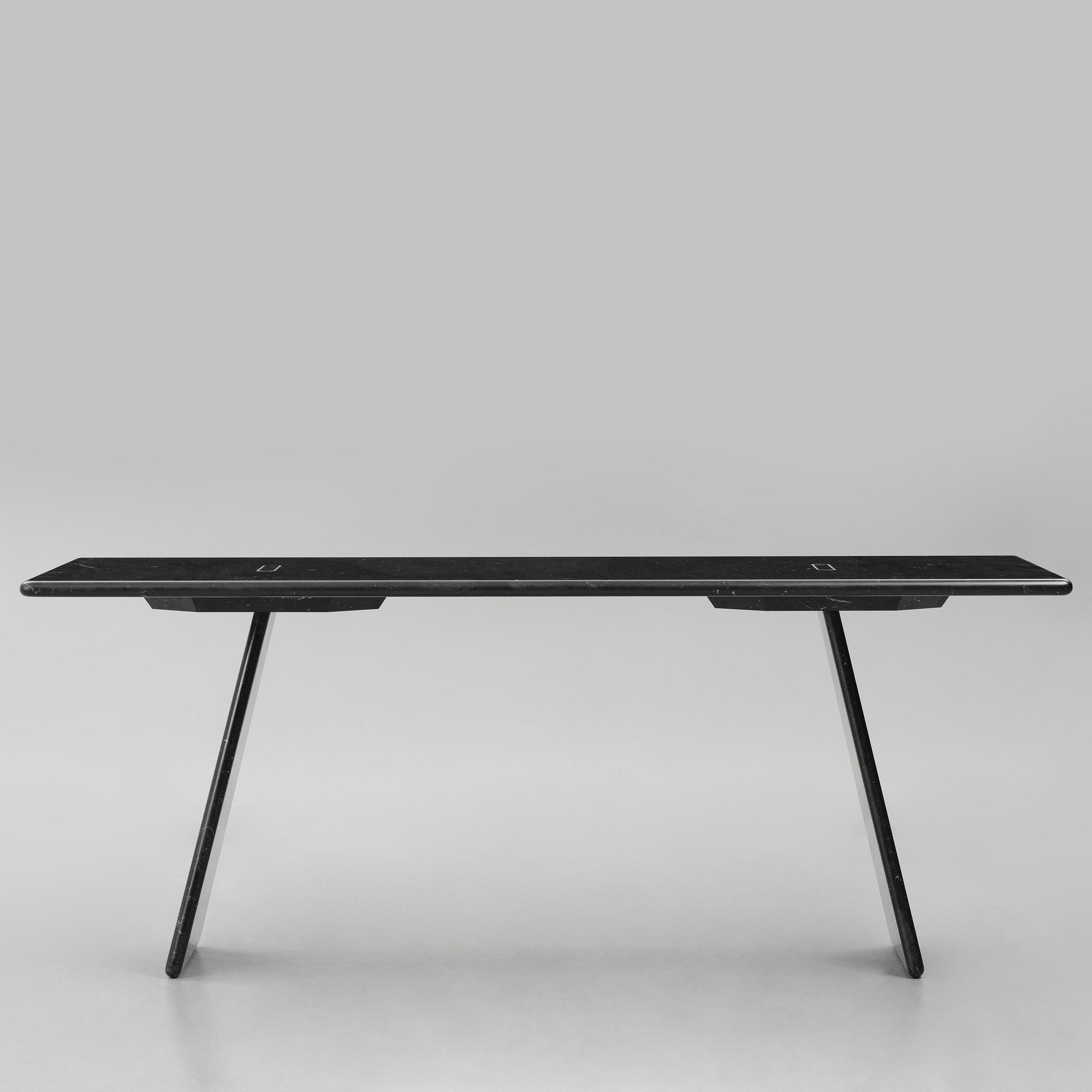 Angelo Mangiarotti, bord, "Asolo", Agapecasa, Italien, 2020.