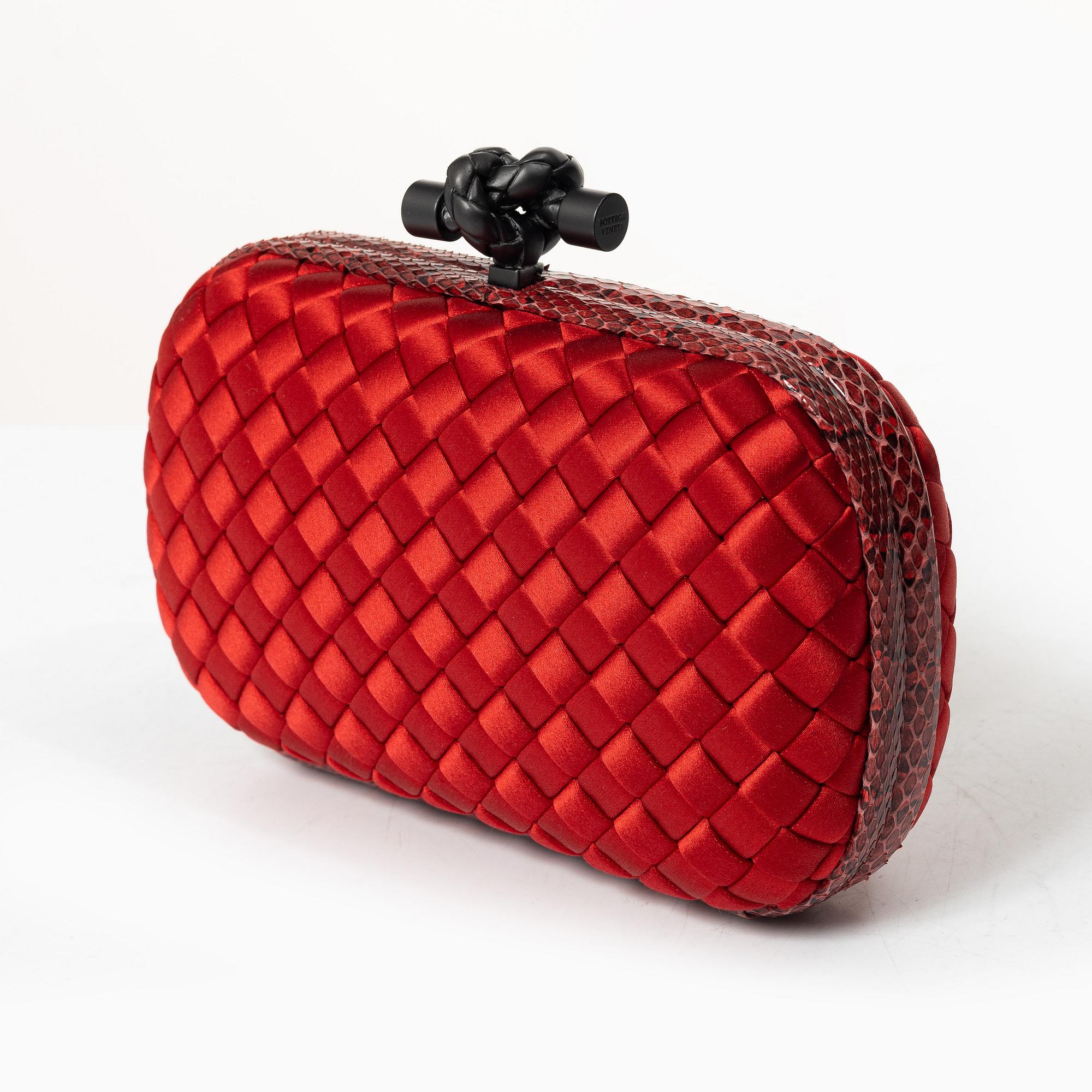 Bottega Veneta, bag/clutch, "Knot".