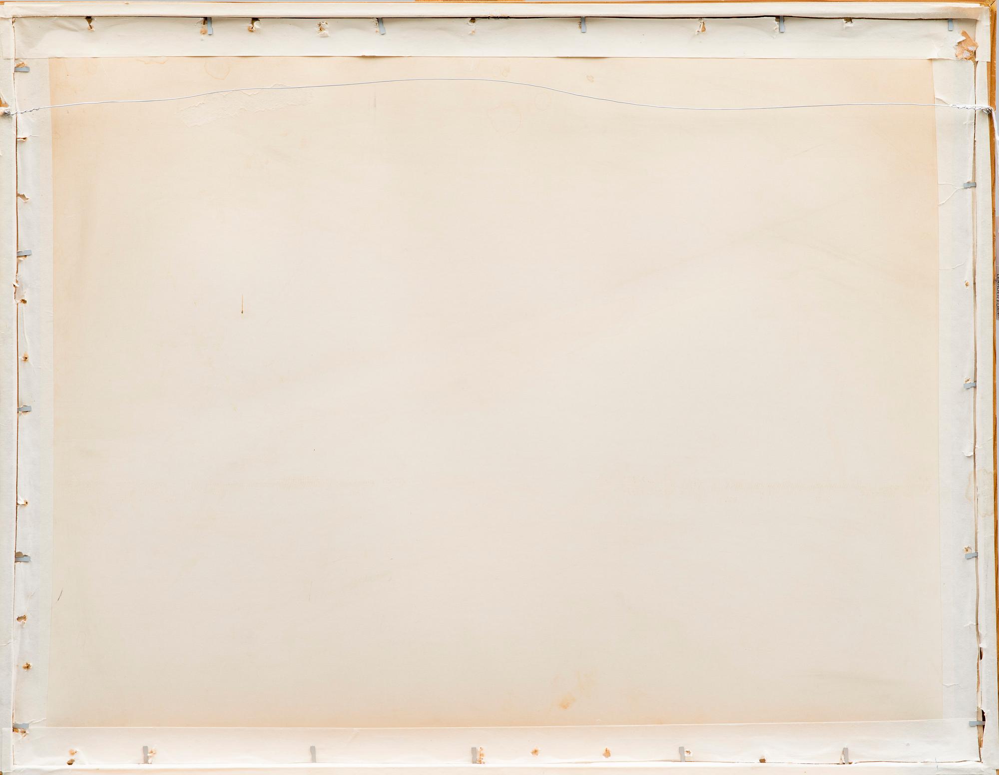 LEANDER FORNAS, etsning, signerad, daterad 55 och numrerad 18/19. Konstnärens avdrag.