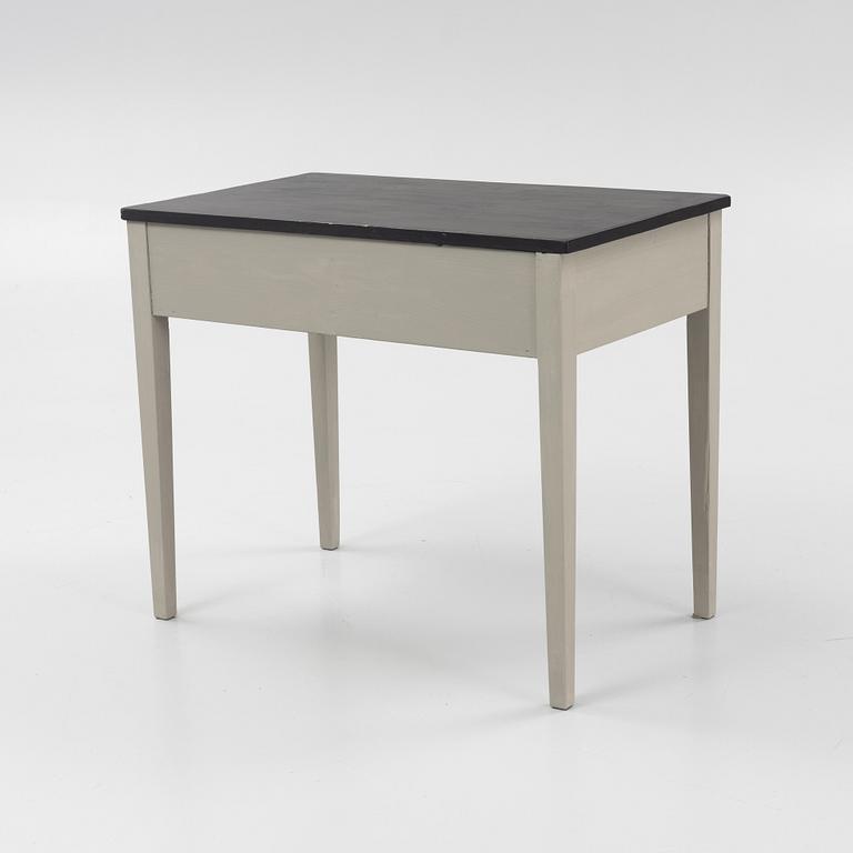 A Gustavian style desk, first half of the 20th Century.