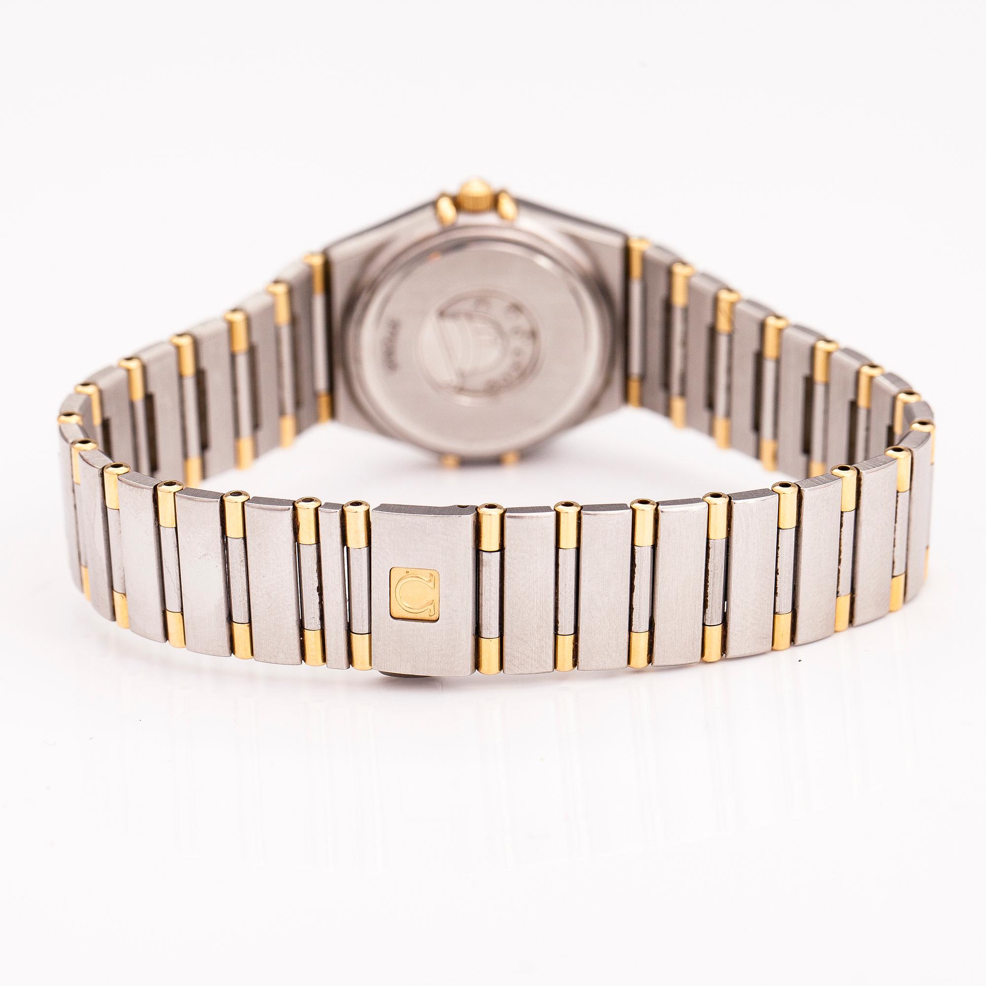 OMEGA CONSTELLATION, wrist watch, quartz, 24 mm.