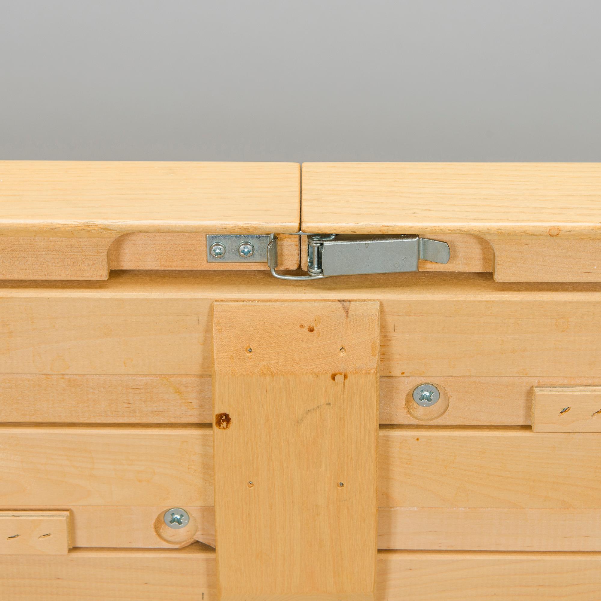 Alvar Aalto, matbord, mdell H94, 1900-talets slut.