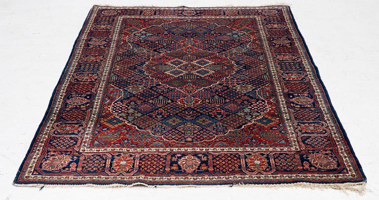 An antique Joshagan, Central Persia, c. 205 x 135 cm.