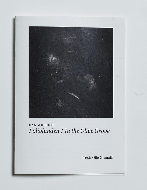 Dan Wolgers, blyrör, signerad Dan Wolgers och numrerad 2/10. 5 photopolymer tryck, 2014, upplaga 10. I originalkartong.