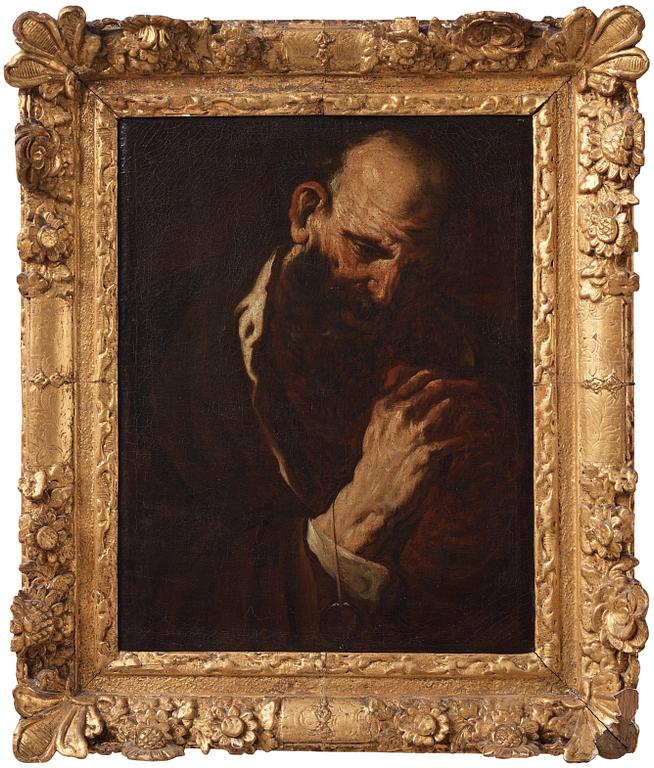 Jusepe de Ribera Circle of, Apostle.