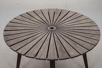 TRÄDGÅRDSMÖBLEMANG, 5 delar, 1900-tal.