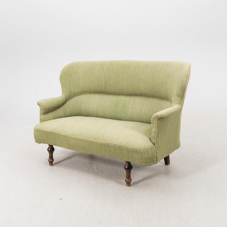 A late 19th century sofa.