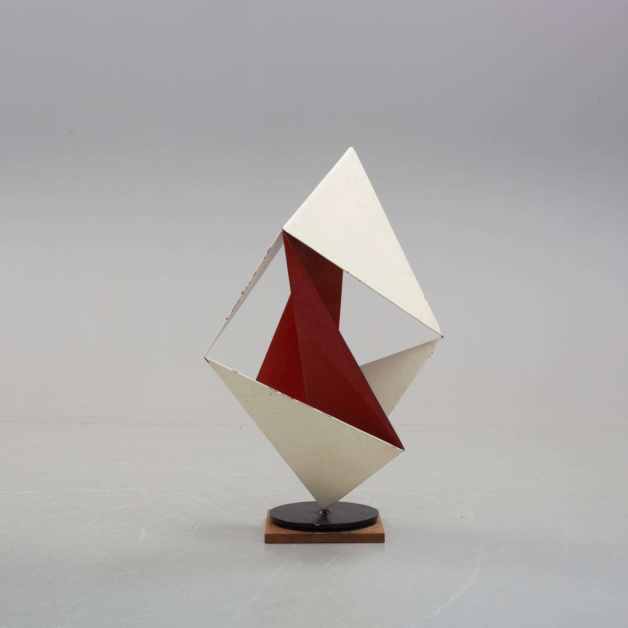 PIERRE HEYVAERT, skulptur/mobil, signerad och daterad -69.