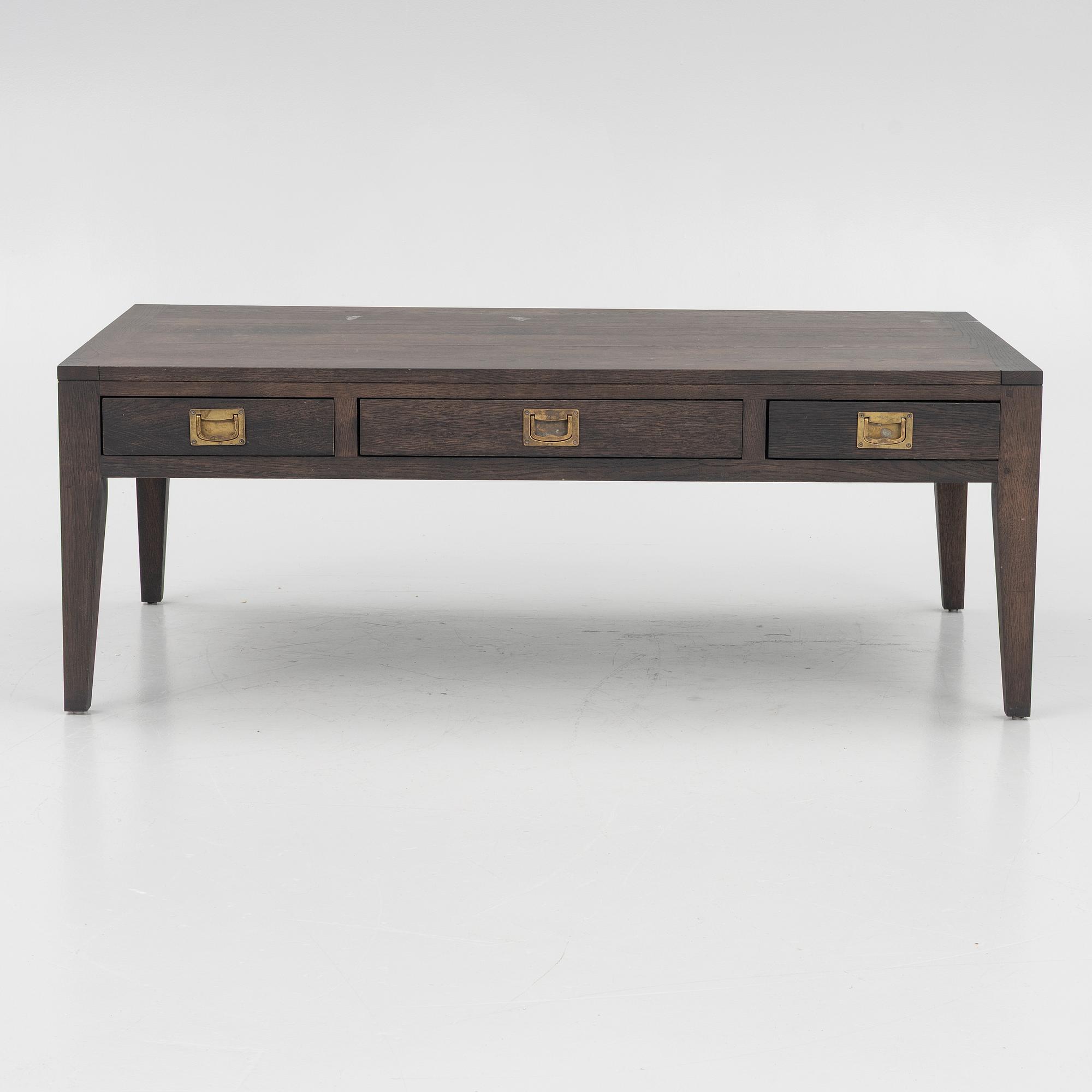 A coffee table, Newport, 21st century.