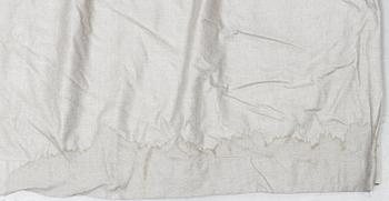 A pair of velvet curatins, 21st Century. Measurement 260x326 cm.