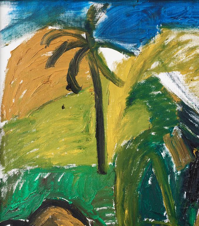Erland Cullberg, Figurer med palm.