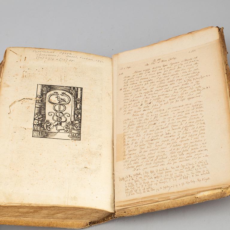 BOOK, Printed by Froben, 1521.