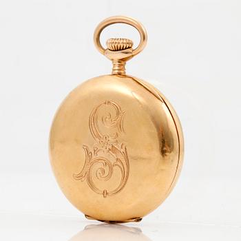 OMEGA, pocket watch, 36 mm, "Red Twelve",