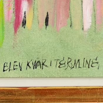 Madeleine Pyk, "Blev kvar i Termine".