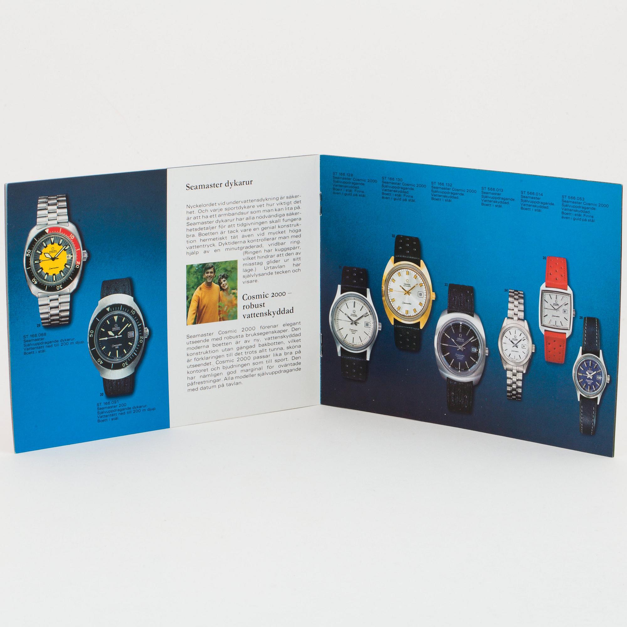 OMEGA, Speedmaster, chronograph, "Ultraman".
