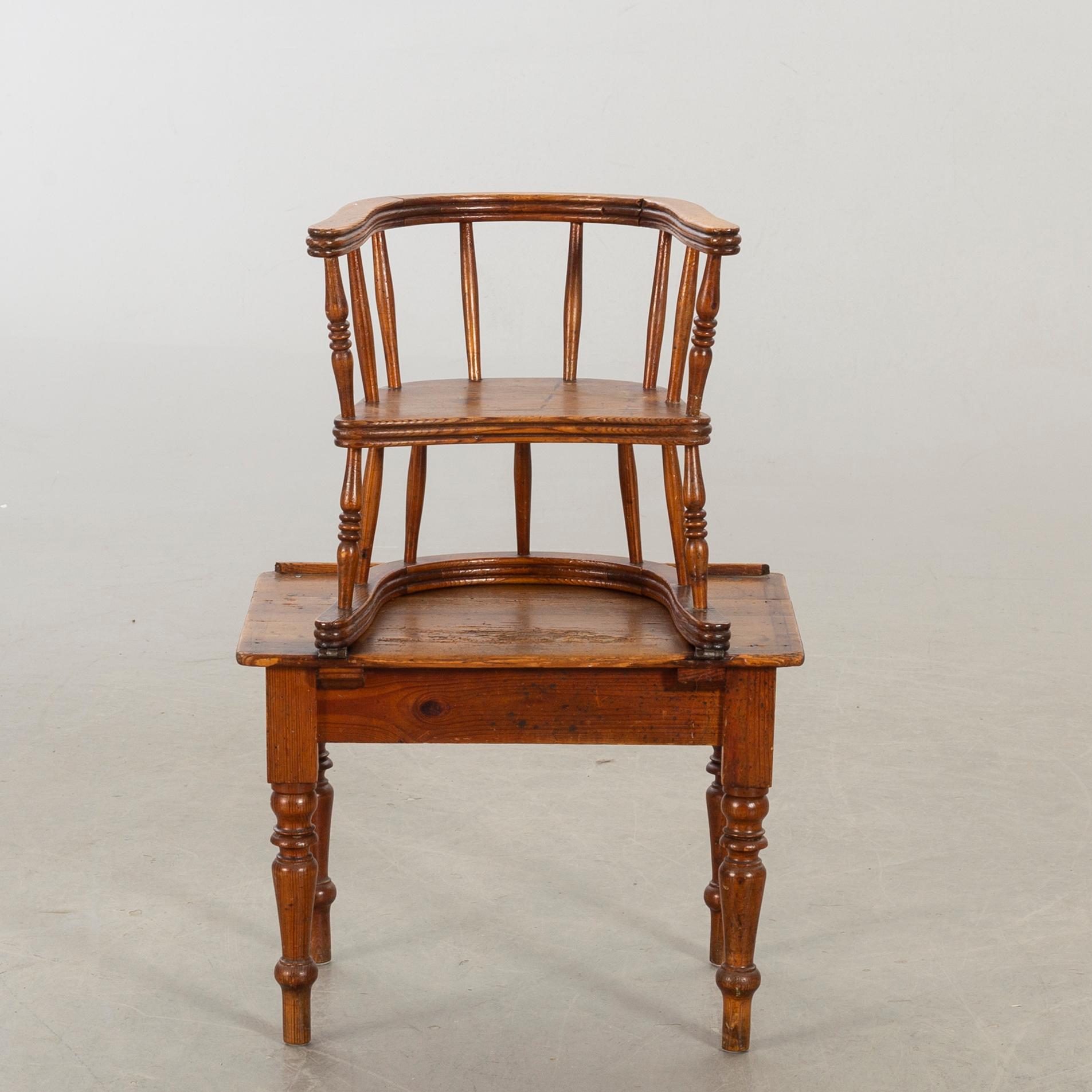 BARNMÖBEL 1800-talets slut.