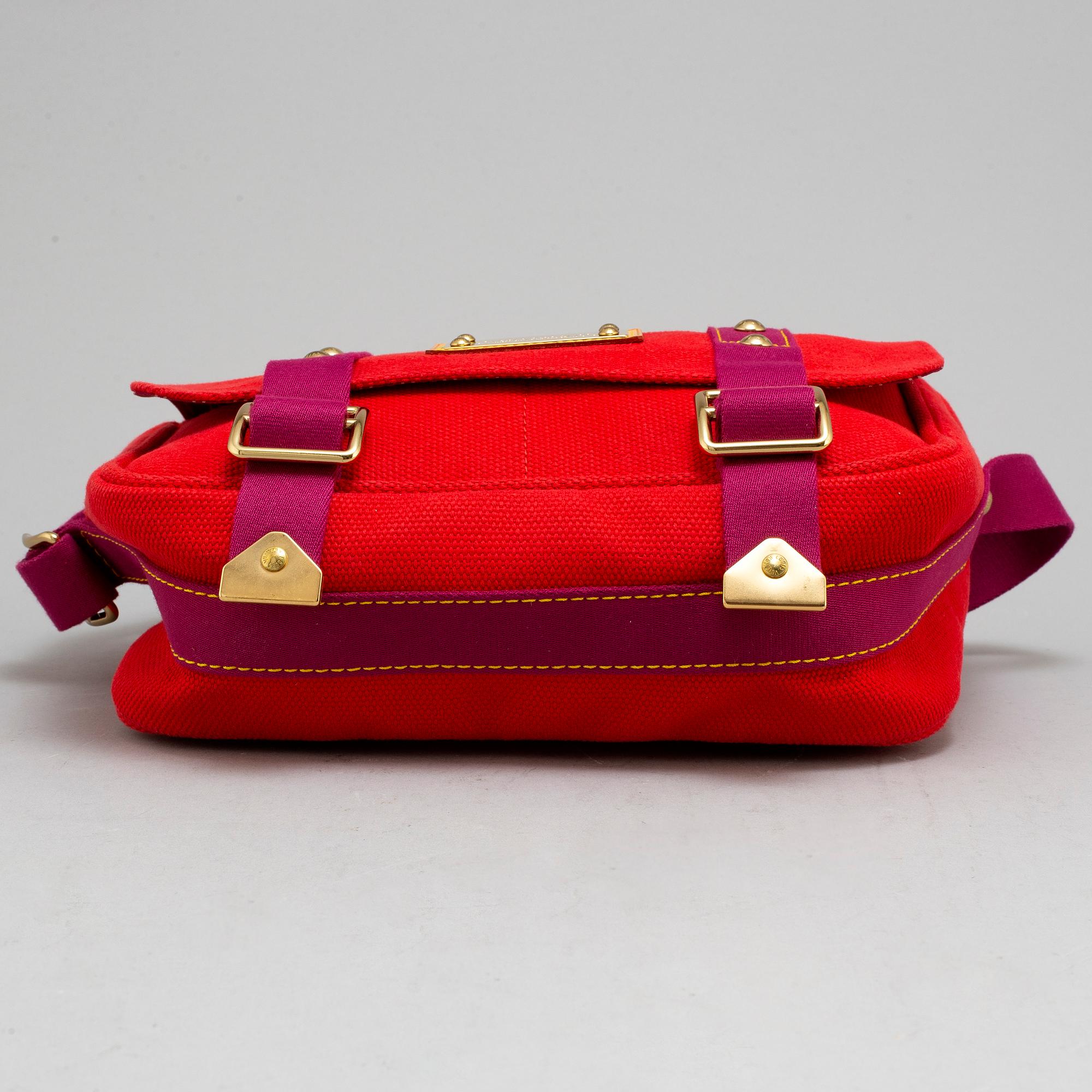 LOUIS VUITTON, väska, "Antigua Besace PM".