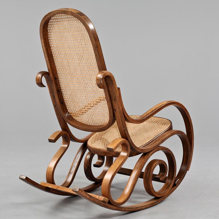 GUNGSTOL, Thonet-typ, 1900-talets andra hälft.