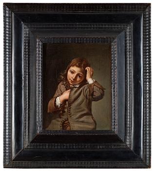 Michael Sweerts, Ung pojke som kliar sig i huvudet.