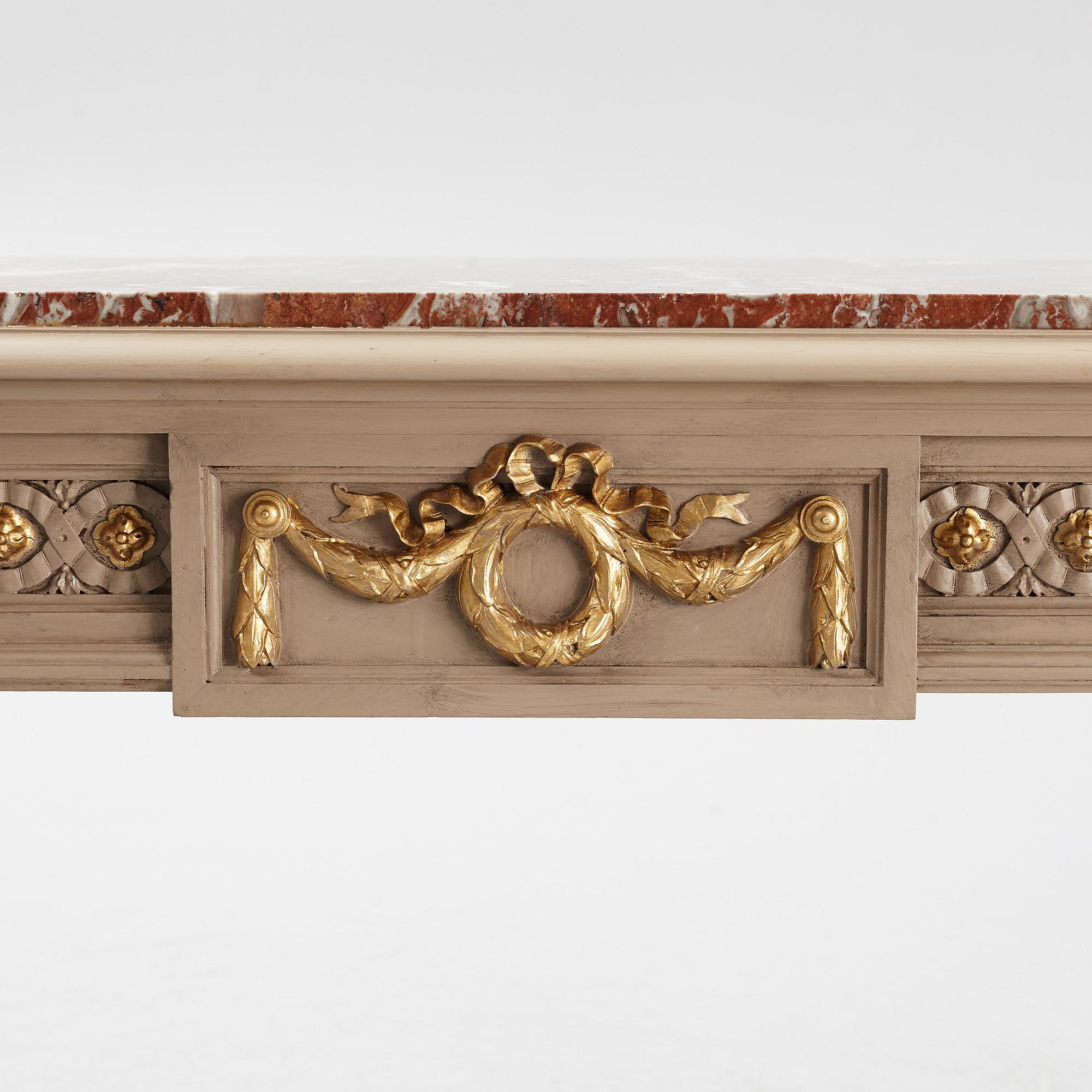 Salongsbord, Louis XVI-stil, 1900-talets första hälft.