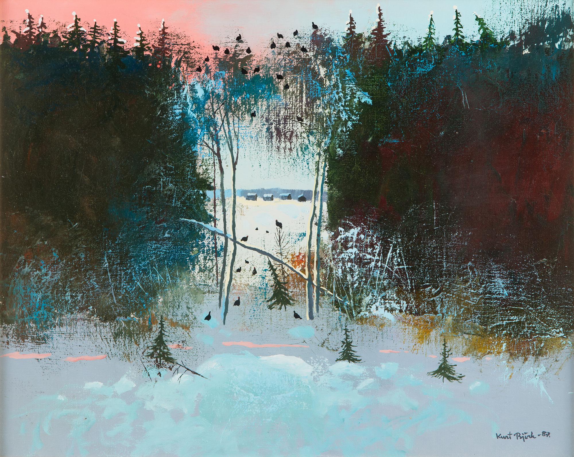 Kurt Björk, "Grouse Flock".