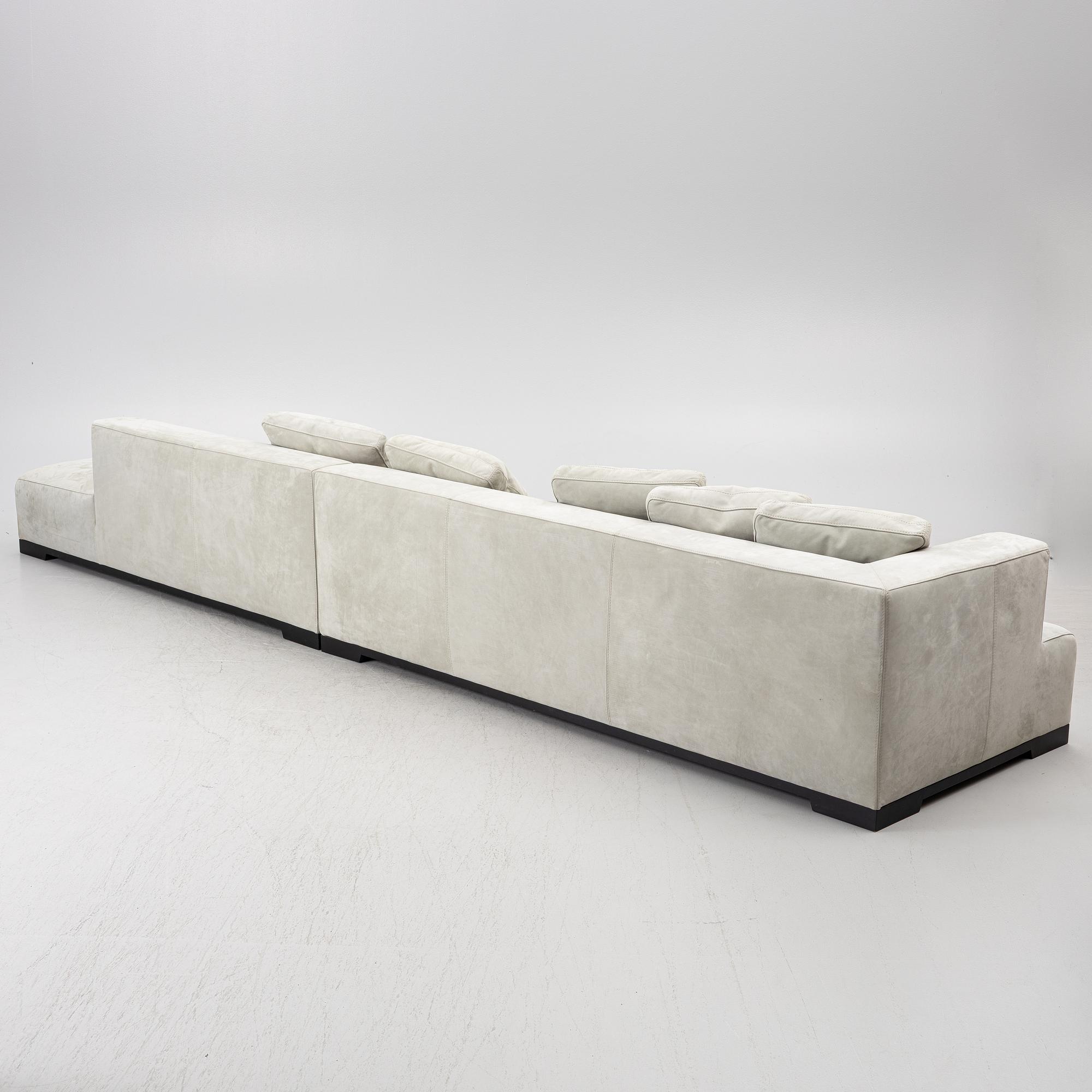 Soffa, 2 moduler, Frigerio, Italien.