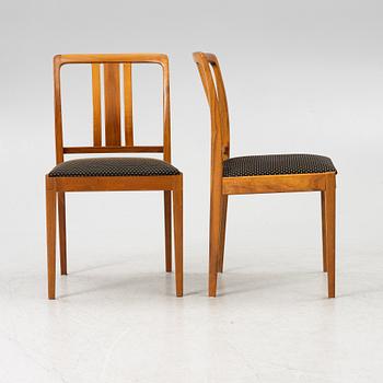 Bertil Fridhagen, stolar, 4 st, Bodafors.