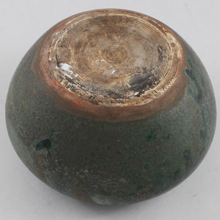 TIGGARSKÅL, keramik, Kina, troligen 1600/1700-tal.