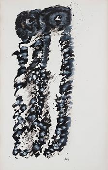 918. Henri Michaux, Untitled.