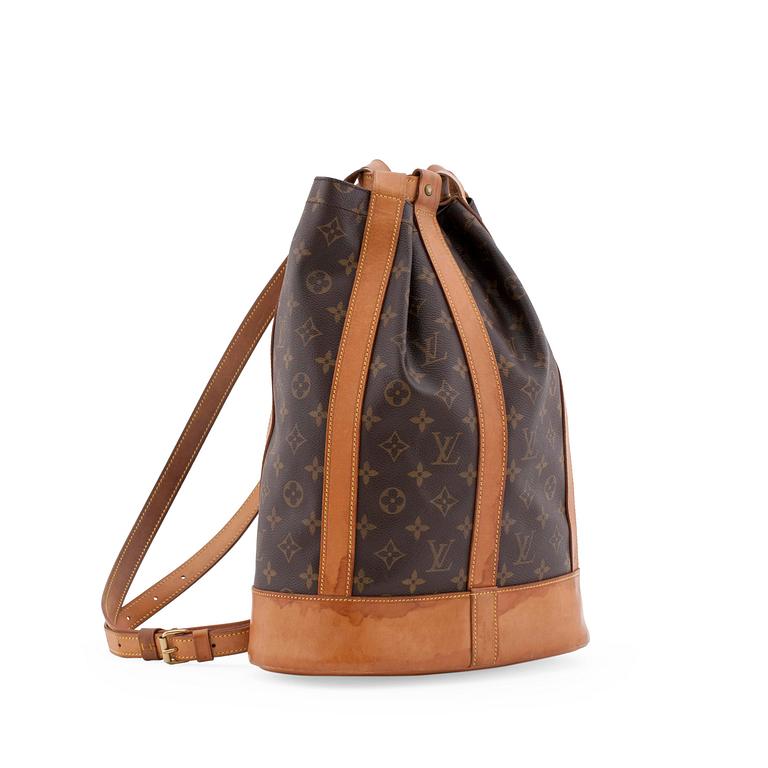 LOUIS VUITTON, a monogram canvas "Randonnee" shoulder bag.