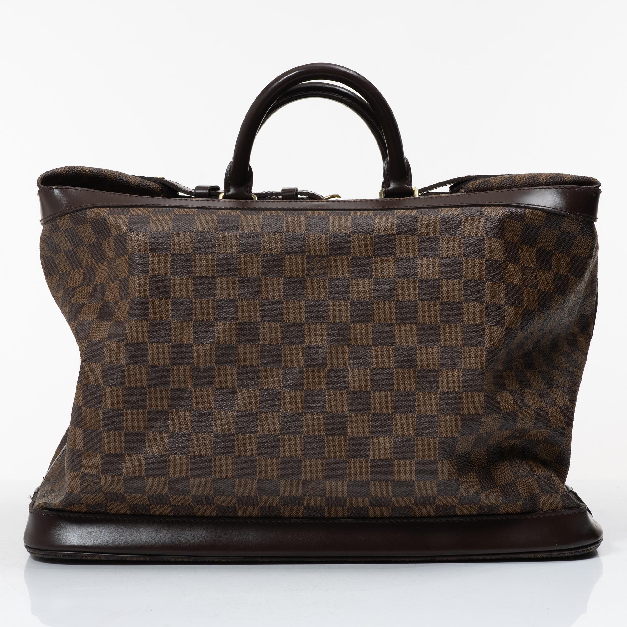 Louis Vuitton, weekend bag, "Grimaud", 2004.