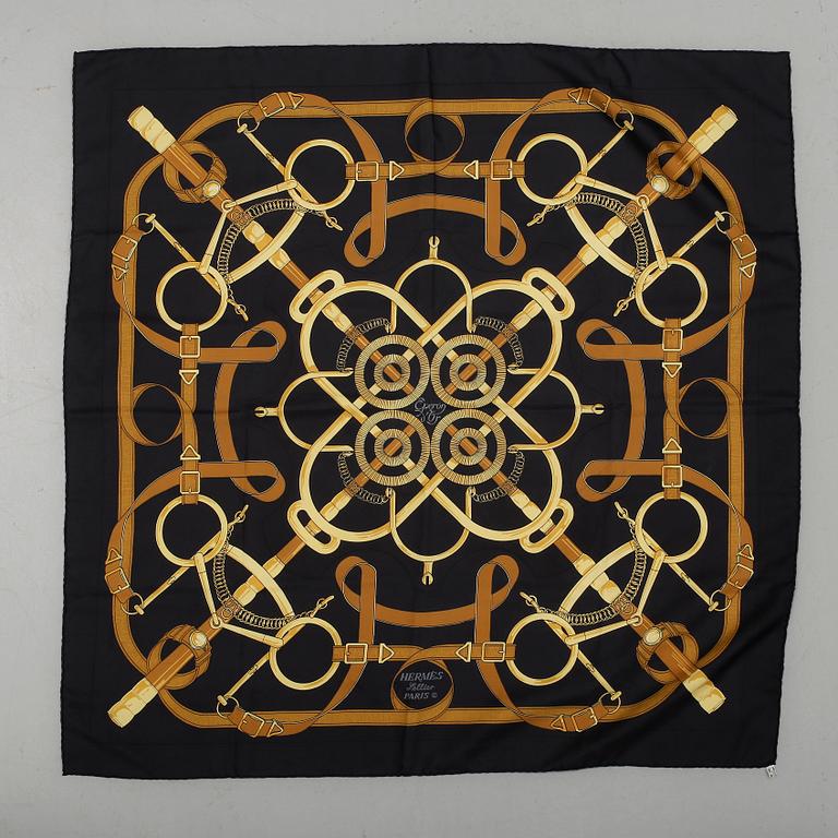 SCARF, "Sellier" Hermès.