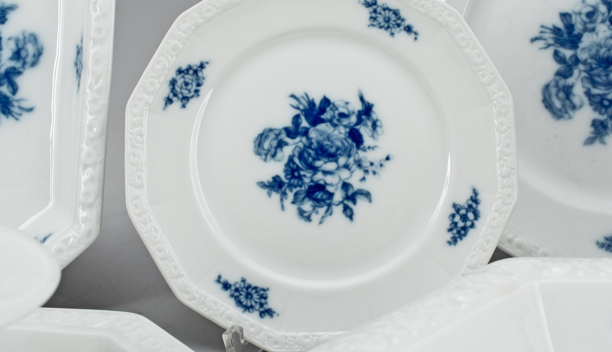 SERVISDELAR, 51 st, porslin, "Maria", Rosenthal, 1900-tal.