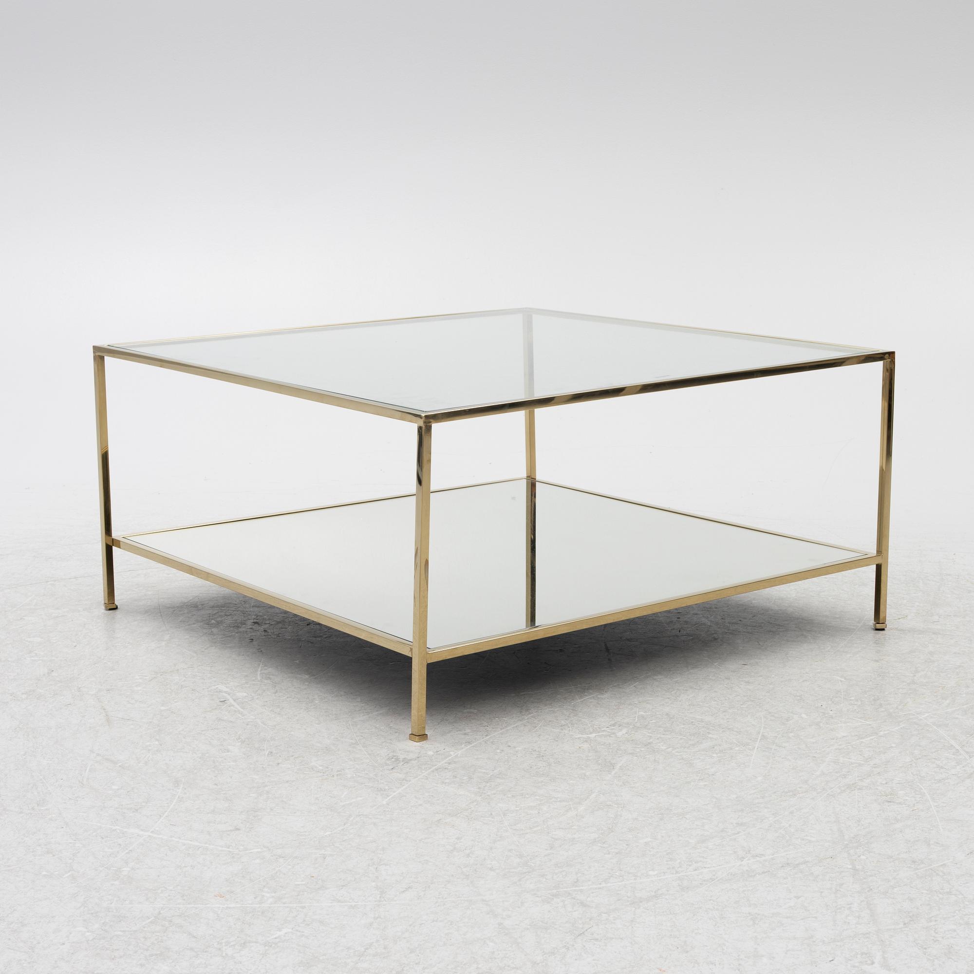 Ruth & Joanna, a coffee table.