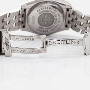 Breitling, Galactic, wristwatch, 32 mm.