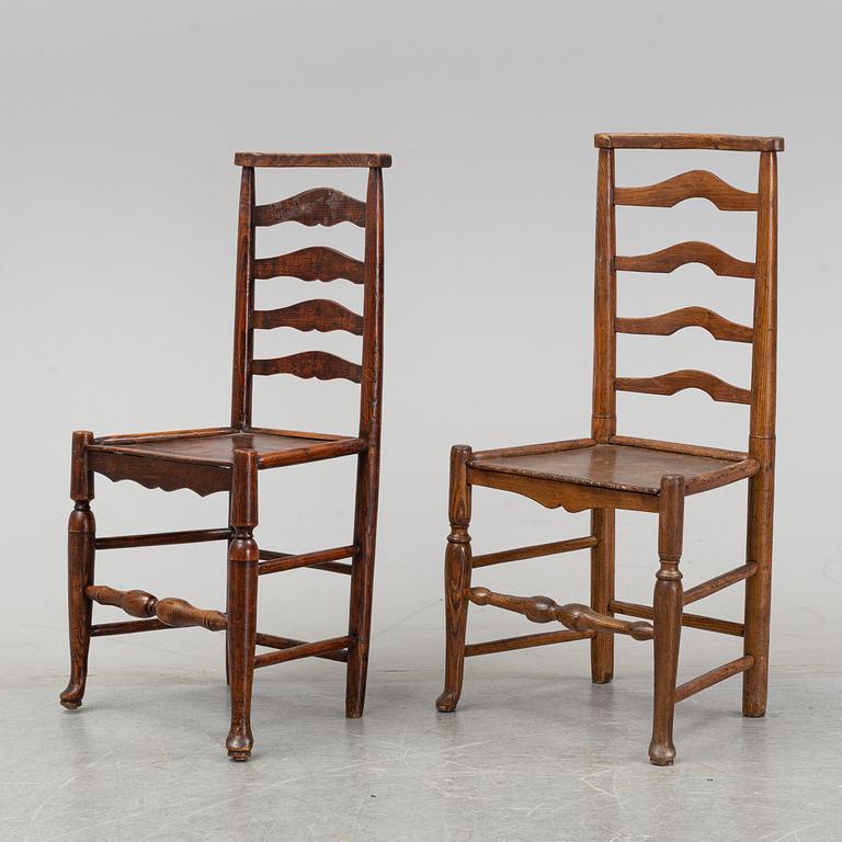 Matgrupp, 7 delar, England, 1800-tal-tidigt 1900-tal.