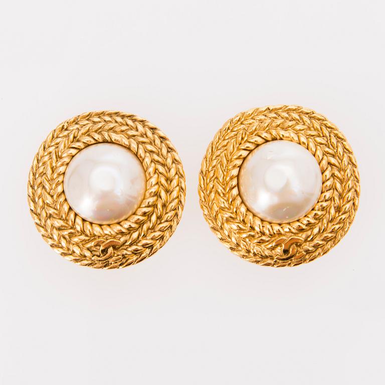 1970s Earrings and Cufflinks.