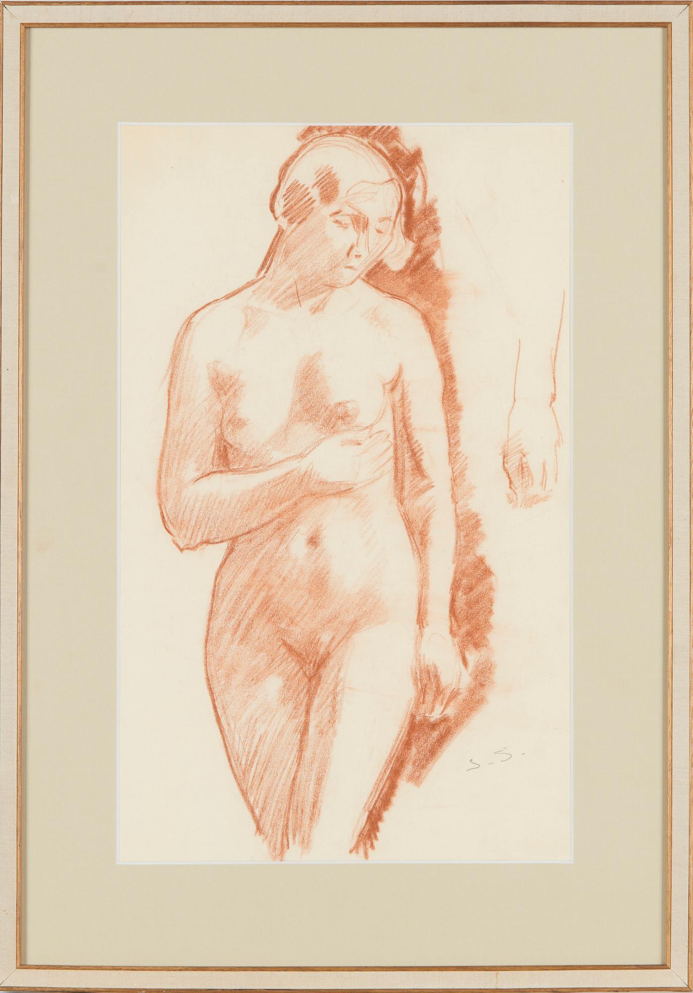 Santeri Salokivi, Nude Study.